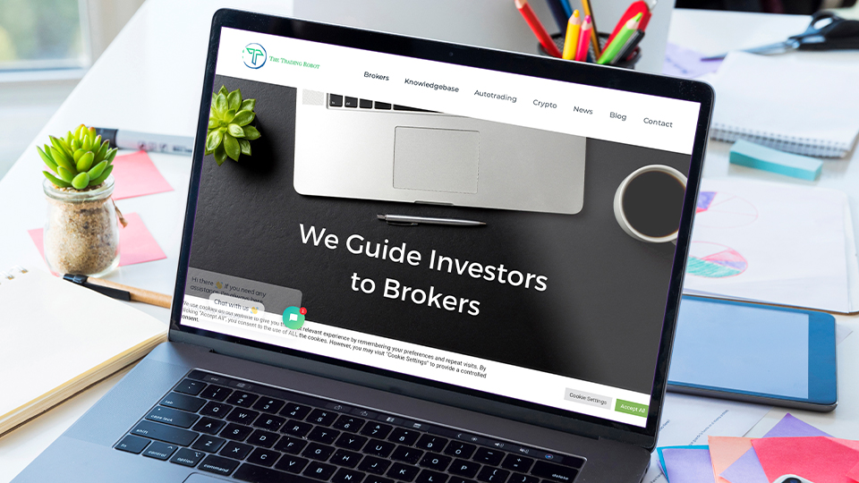 Investors website development